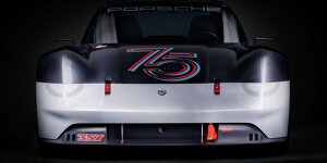 Porsche Vision 357 (2023) debütiert zum 75. Firmenjubiläum