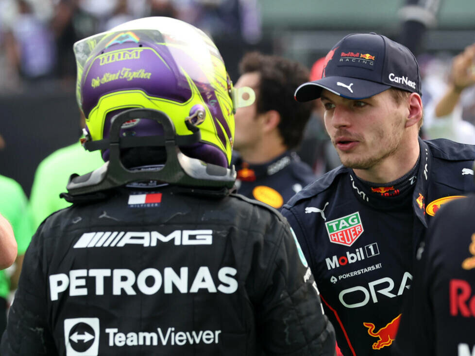 Lewis Hamilton, Max Verstappen