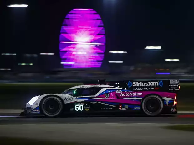 Tom Blomqvist, Colin Braun, Helio Castroneves, Simon Pagenaud Titel-Bild zur News: Tom Blomqvist, Colin Braun, Helio Castroneves, Simon Pagenaud