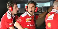Bild zum Inhalt: Ferraris Strategieteam: Warum Frederic Vasseur nicht mit der Axt schwingt