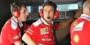Ferraris Strategieteam: Warum Frederic Vasseur nicht mit der Axt schwingt