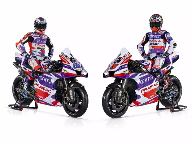Johann Zarco, Jorge Martin Titel-Bild zur News: Johann Zarco, Jorge Martin