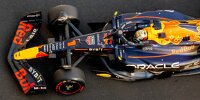 Max Verstappen im Red Bull RB18