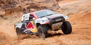 Rallye-Direktor David Castera: Schwierigkeit der Dakar "genau richtig"