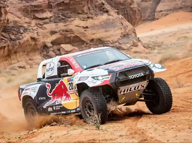 Nasser Al-Attiyah Titel-Bild zur News: Nasser Al-Attiyah
