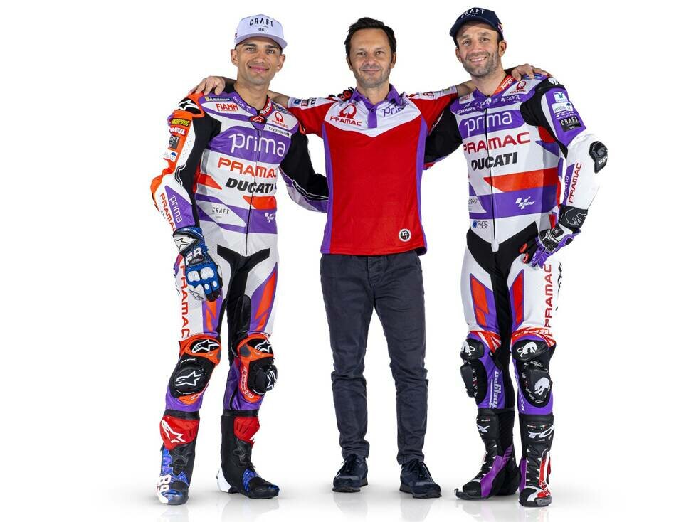 Johann Zarco, Jorge Martin, Gino Borsoi