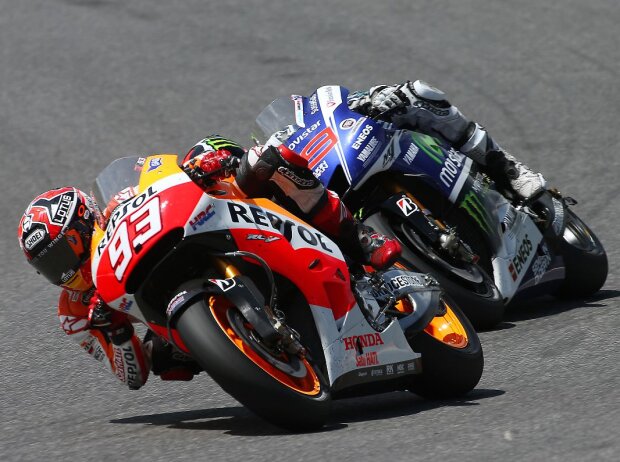 Marc Marquez, Jorge Lorenzo