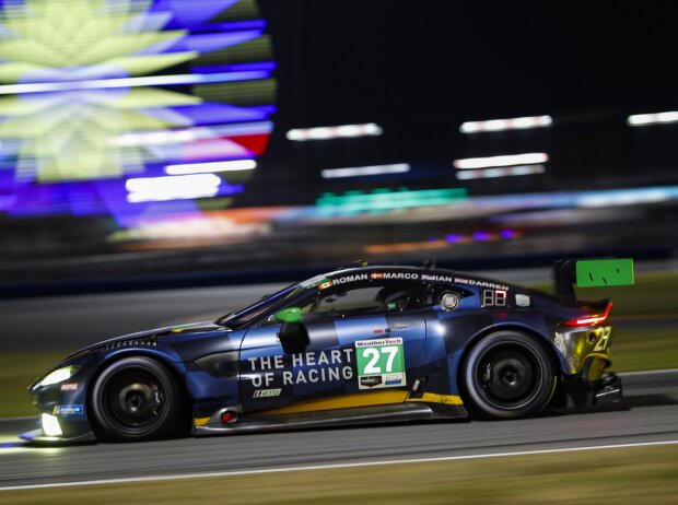 Heart of Racing setzte sich in der GTD-Klasse durch Heart of Racing setzte sich in der GTD-Klasse durch
