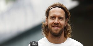 Vettel offenbart "große" Bewunderung für Rallyefahrer