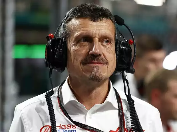Günther Steiner Titel-Bild zur News: Günther Steiner