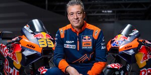 Guidotti: Warum KTM zu Änderungen beim Fahrerkader "gezwungen war"