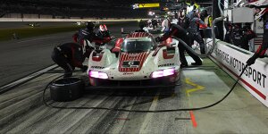 "Hatten solch einen Defekt bei den Tests nie": Porsche 963 in Daytona zu anfällig