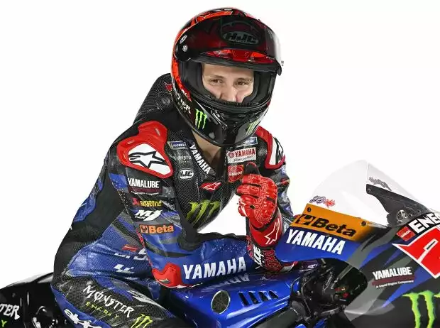 Fabio Quartararo Titel-Bild zur News: Fabio Quartararo