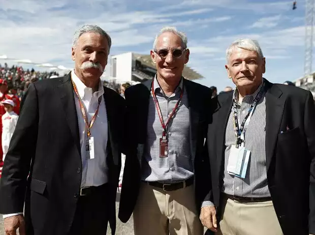 Chase Carey Titel-Bild zur News: Chase Carey
