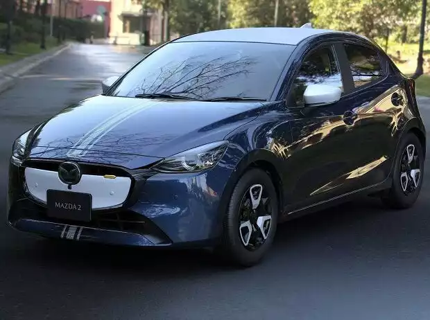 Mazda 2 (2023) für Japan Titel-Bild zur News: Mazda 2 (2023) für Japan