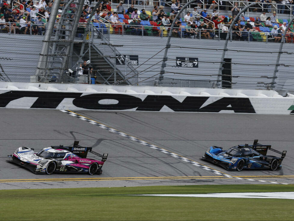 Tom Blomqvist, Simon Pagenaud, Ricky Taylor, Filipe Albuquerque, Louis Deletraz