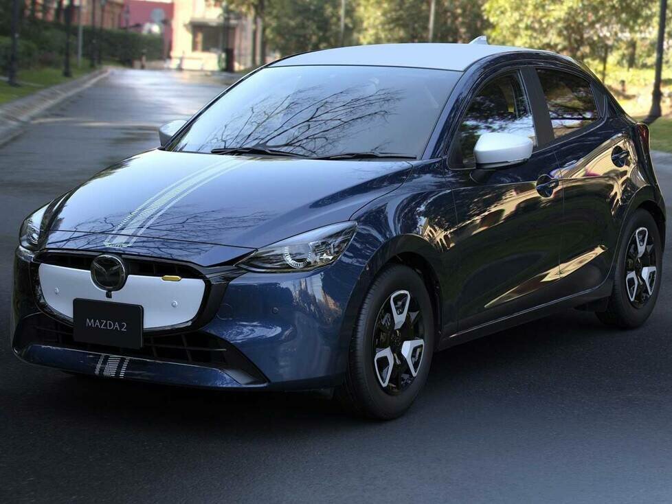 Mazda 2 (2023) für Japan