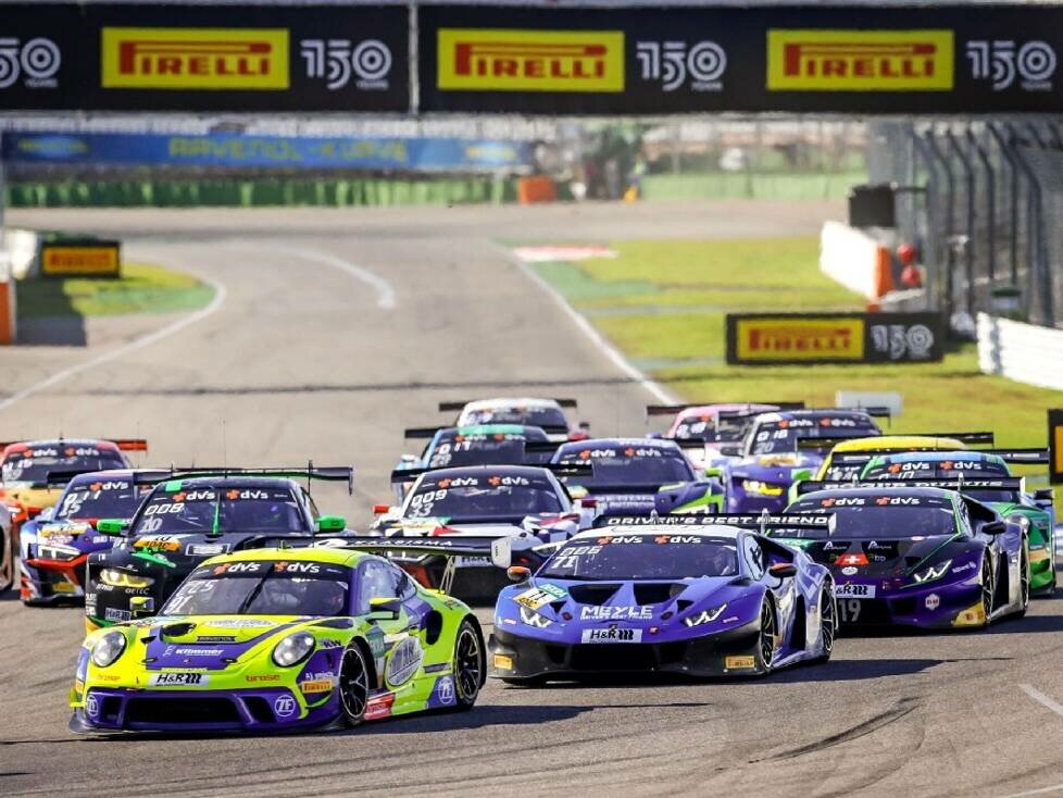 ADAC GT Masters Hockenheimring 2022, Startphase