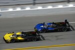 Renger van der Zande und Scott Dixon 