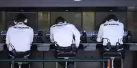 Mercedes-Kommandostand