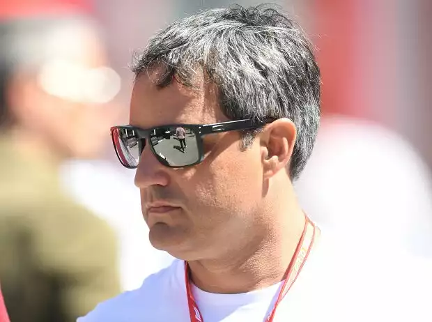 Juan Pablo Montoya Titel-Bild zur News: Juan Pablo Montoya