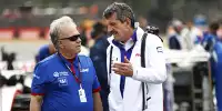 Gene Haas und Günther Steiner