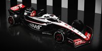 Bild zum Inhalt: Haas macht den Anfang: Das ist Hülkenbergs Formel-1-Design für 2023