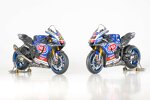 Die Yamahas von Andrea Locatelli und Toprak Razgatlioglu