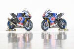 Die Yamahas von Andrea Locatelli und Toprak Razgatlioglu