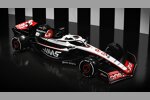 Haas VF-23 für die Formel 1 2023 (Fahrer: Nico Hülkenberg & Kevin Magnussen)