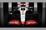 Haas VF-23 für die Formel 1 2023 (Fahrer: Nico Hülkenberg & Kevin Magnussen)