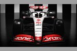 Haas VF-23 für die Formel 1 2023 (Fahrer: Nico Hülkenberg & Kevin Magnussen)