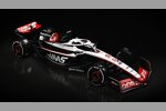 Haas VF-23 für die Formel 1 2023 (Fahrer: Nico Hülkenberg & Kevin Magnussen)