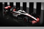 Haas VF-23 für die Formel 1 2023 (Fahrer: Nico Hülkenberg & Kevin Magnussen)
