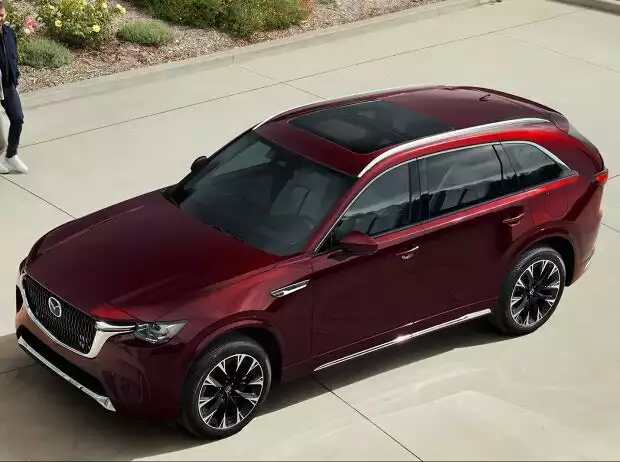 Mazda CX-90 (2023) Titel-Bild zur News: Mazda CX-90 (2023)