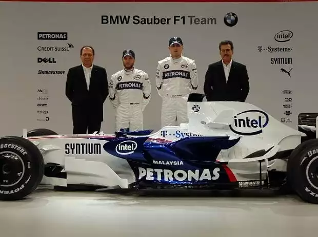 BMW-Sauber Titel-Bild zur News: BMW-Sauber
