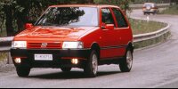 Fiat Uno, historische Fotos