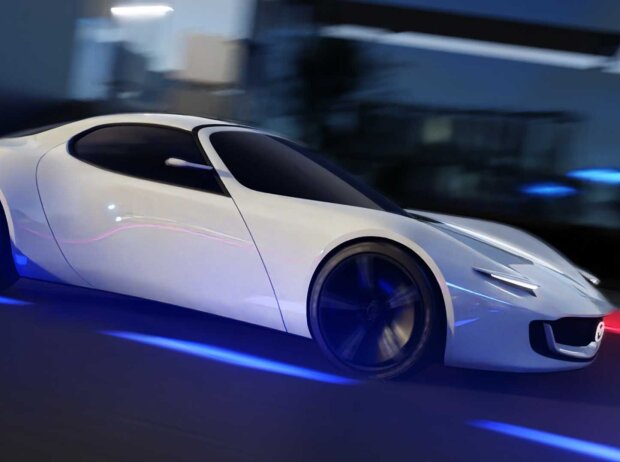 Titel-Bild zur News: Mazda Vision Study Model (2023)