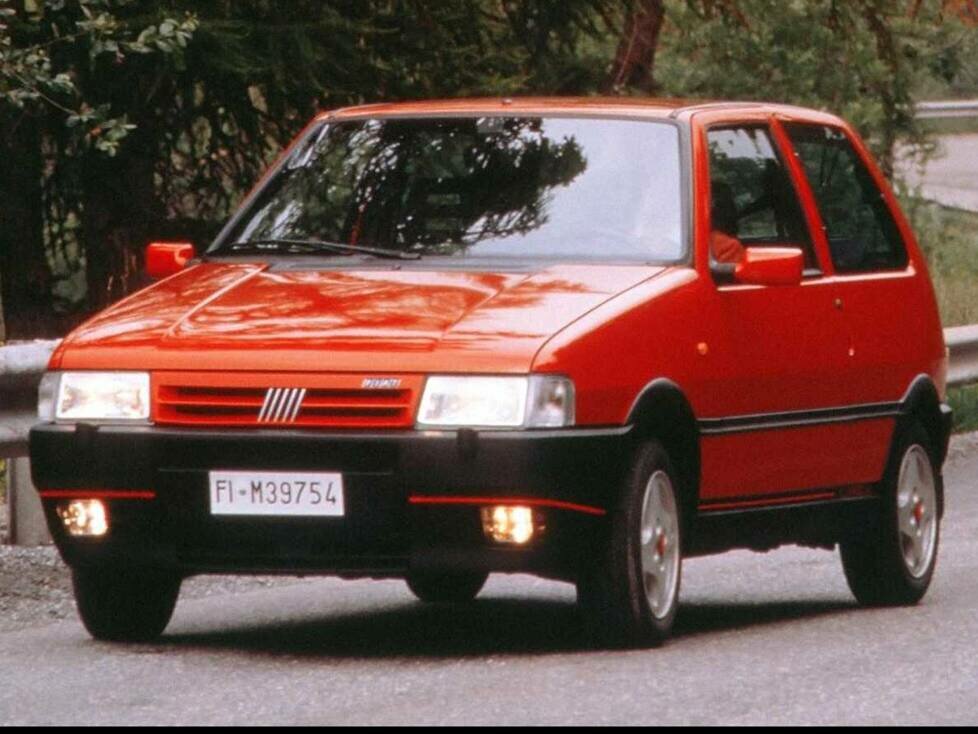 Fiat Uno, historische Fotos