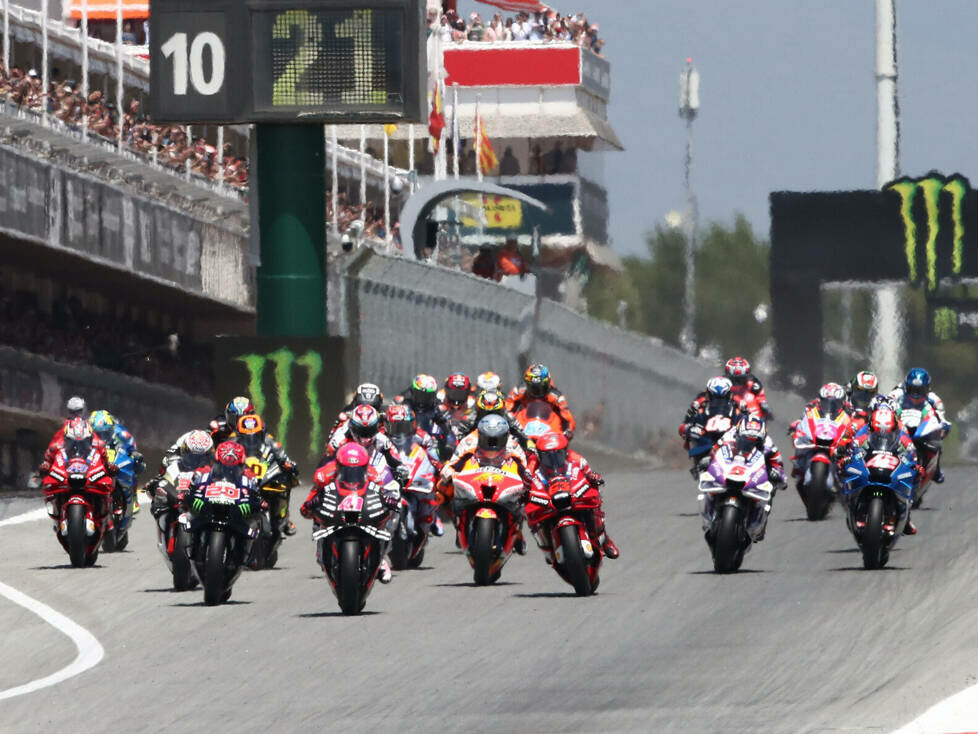 MotoGP Start