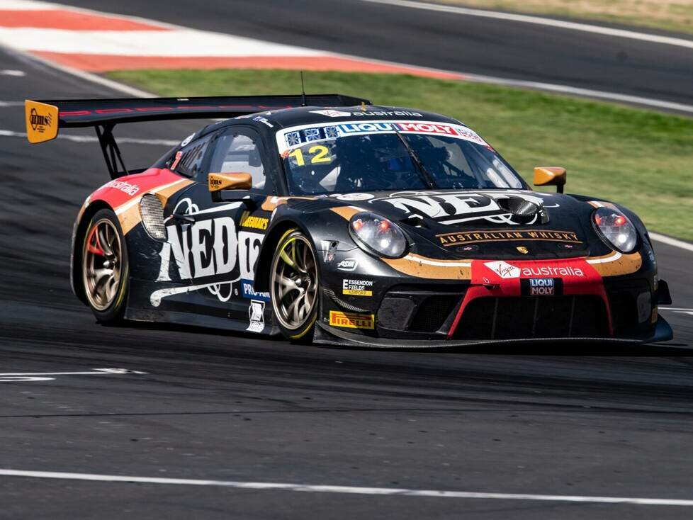 Porsche 911 GT3 R bei den 12 Stunden von Bathurst 2020