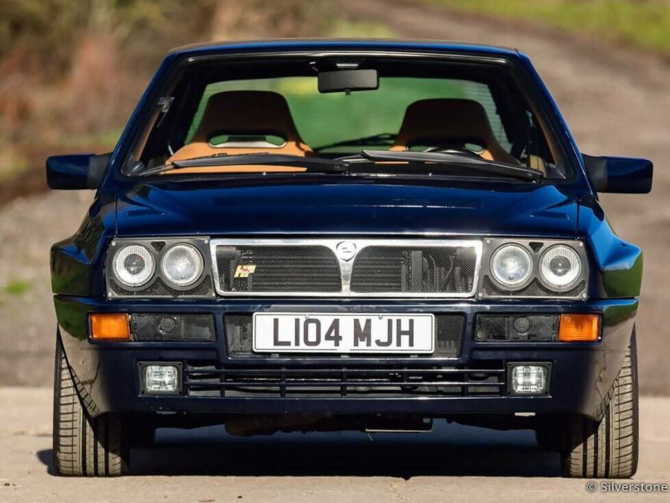 Lancia Delta Integrale Rowan Atkinson Auktion