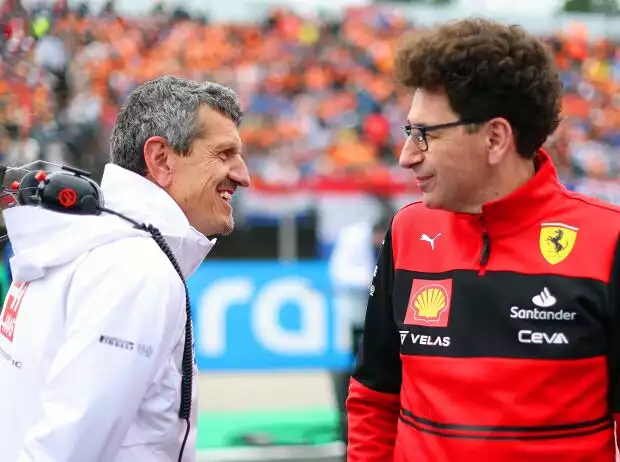 Mattia Binotto Titel-Bild zur News: Mattia Binotto