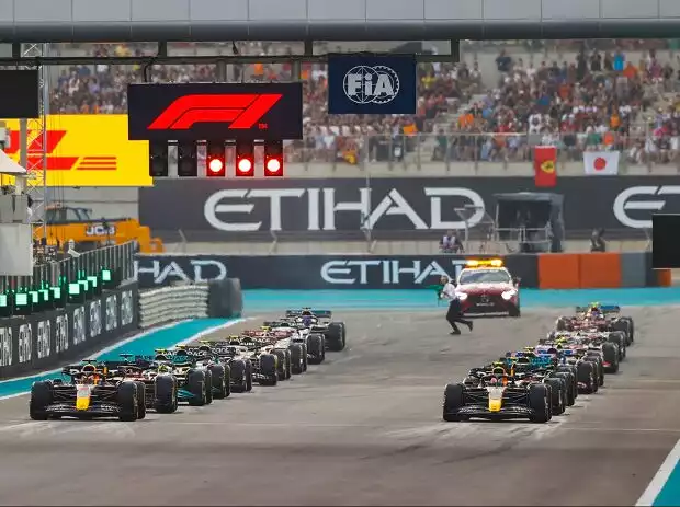 Max Verstappen, Sergio Perez Titel-Bild zur News: Max Verstappen, Sergio Perez