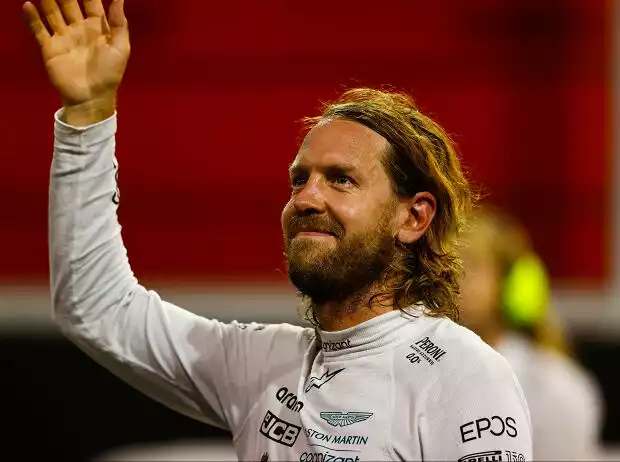 Sebastian Vettel Titel-Bild zur News: Sebastian Vettel