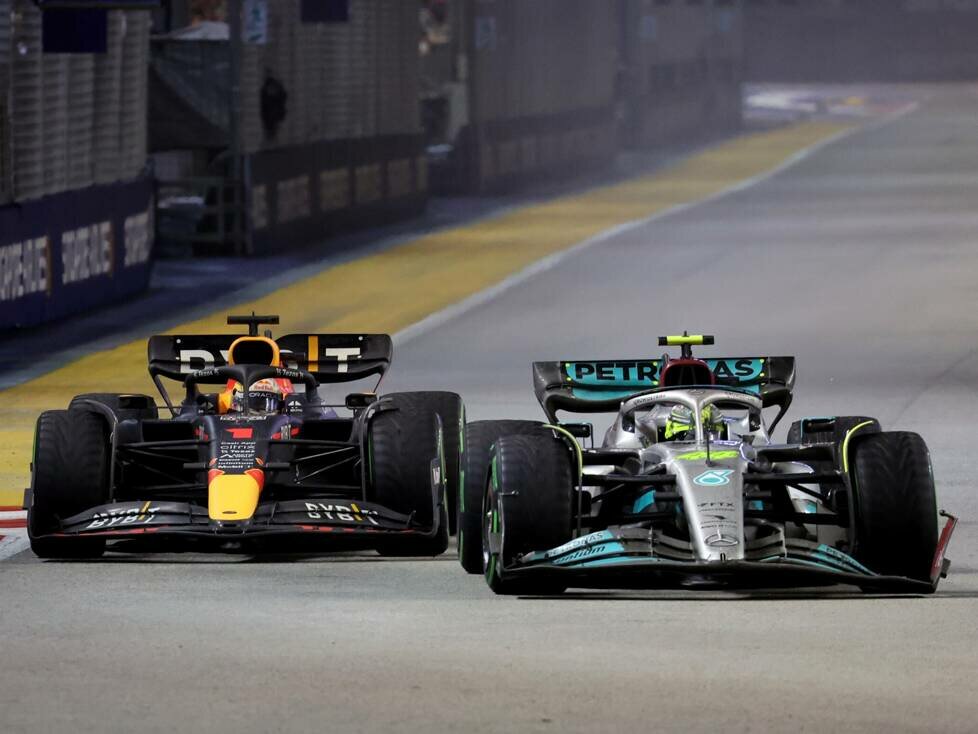 Max Verstappen, Lewis Hamilton