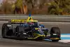 Bild zum Inhalt: IndyCar-Vorsaisontest 2023 Palm Springs: Colton Herta führt Tag 1 knapp an