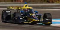 Bild zum Inhalt: IndyCar-Vorsaisontest 2023 Palm Springs: Colton Herta führt Tag 1 knapp an