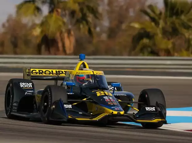 Colton Herta Titel-Bild zur News: Colton Herta
