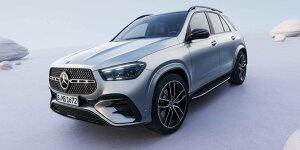 Mercedes-Benz GLE (2023) erhält Facelift und Technik-Update
